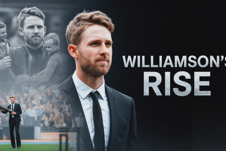 Kane Williamson Biography