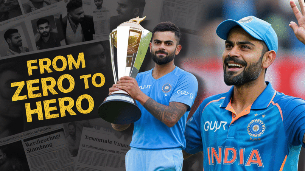 virat kohli biography